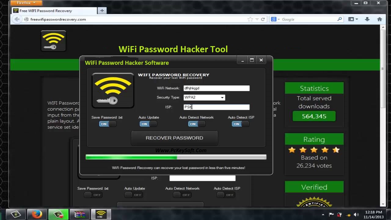 Free Software Hack Wifi